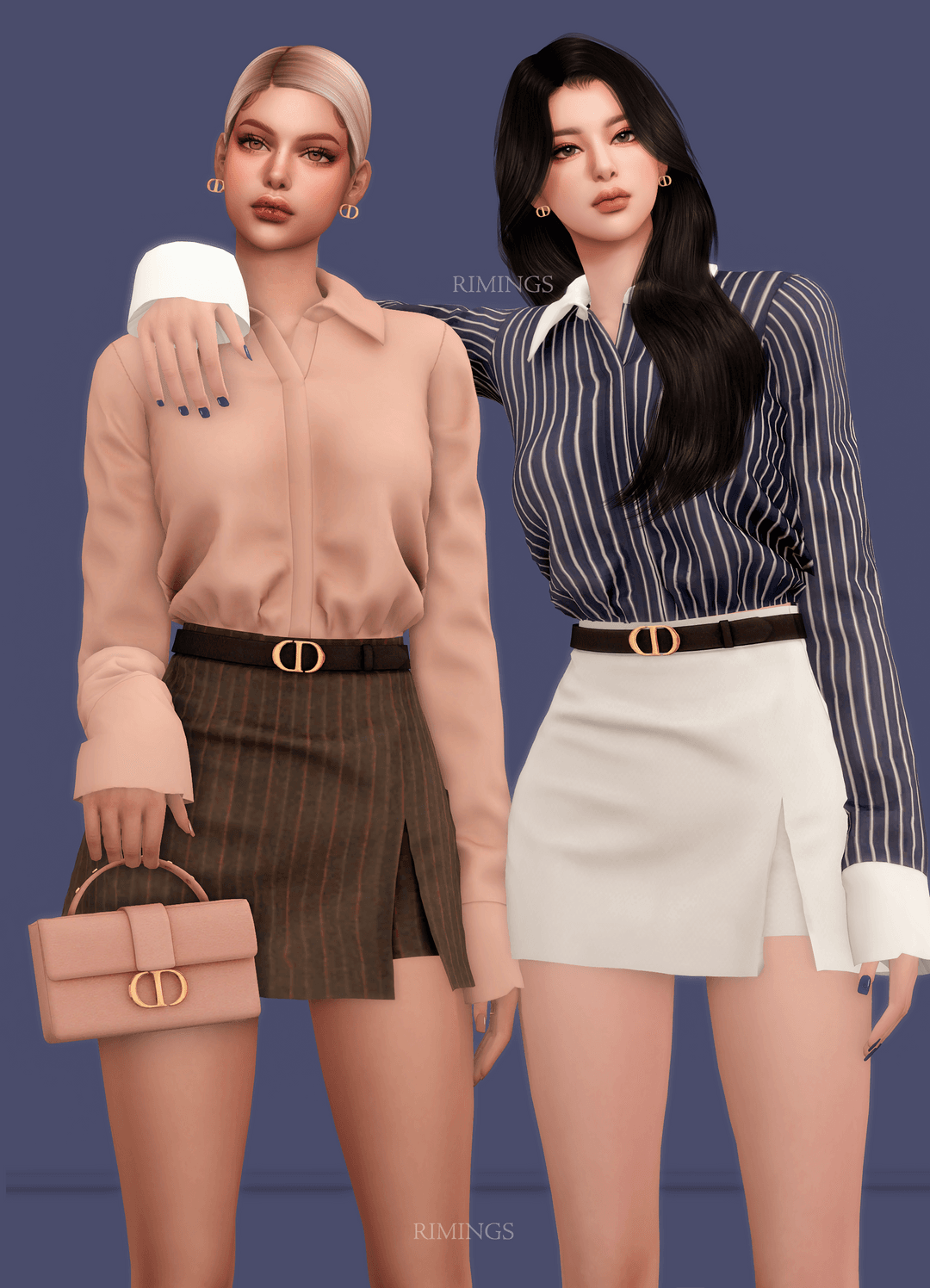 Галерея мода Офисный наряд Neat Outfit Set #2